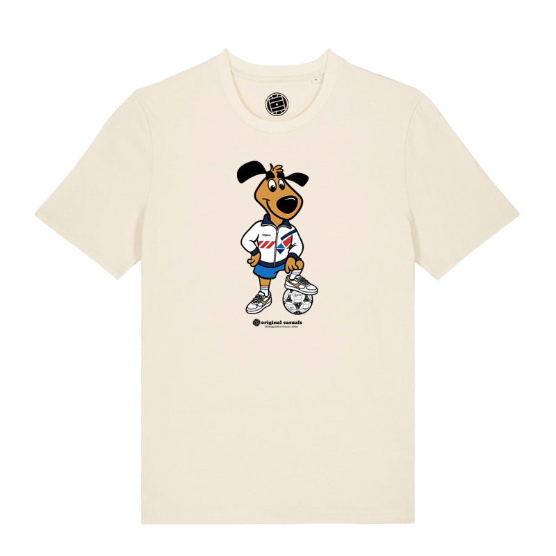 Casual Striker - Raw T-Shirt