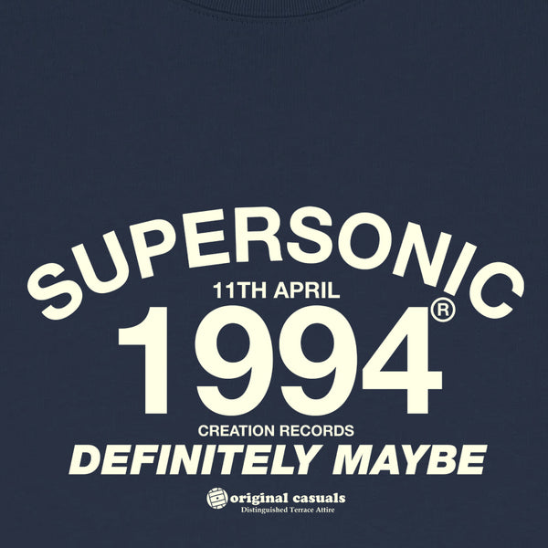 Supersonic - Navy Sweatshirt