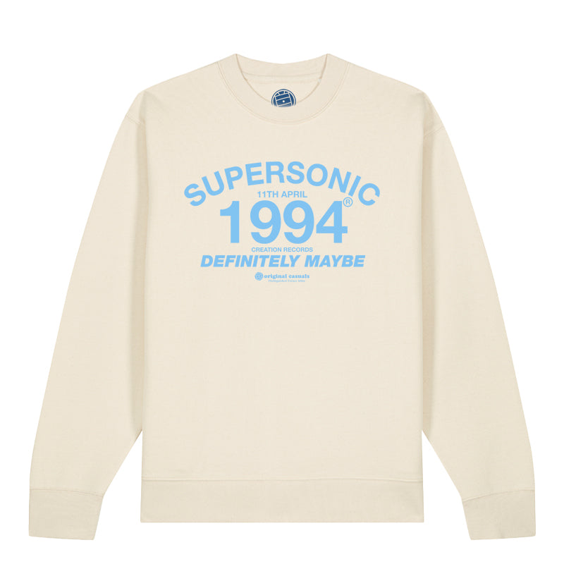 Supersonic - Raw Sweatshirt