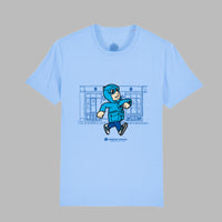 'Mr Swagger' Sky Blue T-shirt