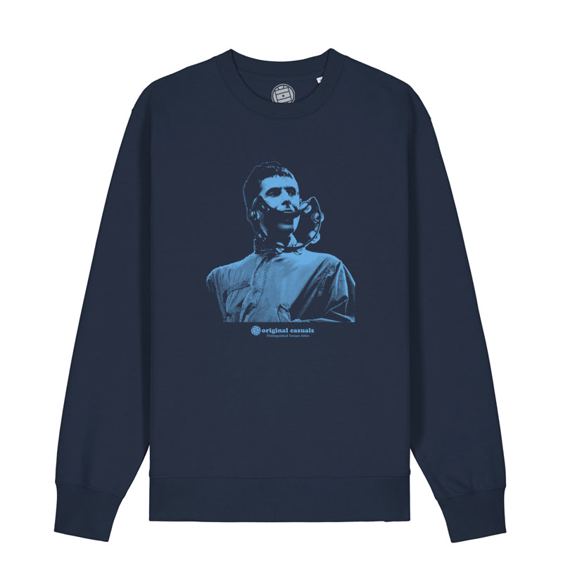 Mad For It  - Navy Sweatshirt