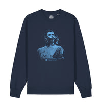 Mad For It  - Navy Sweatshirt