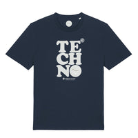 Original Casuals 'Techno' Navy T-shirt