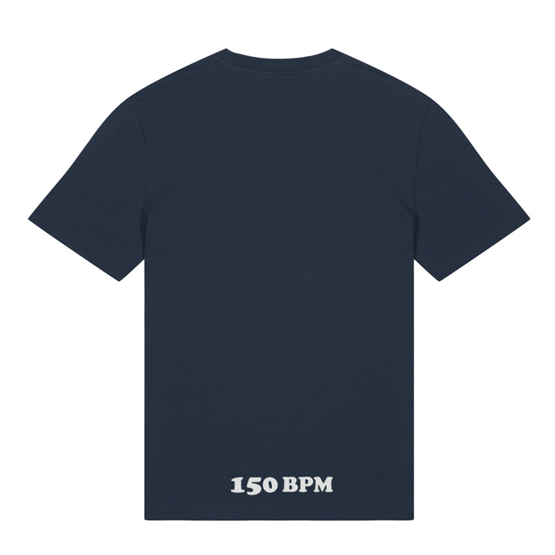 Original Casuals 'Techno' Navy T-shirt