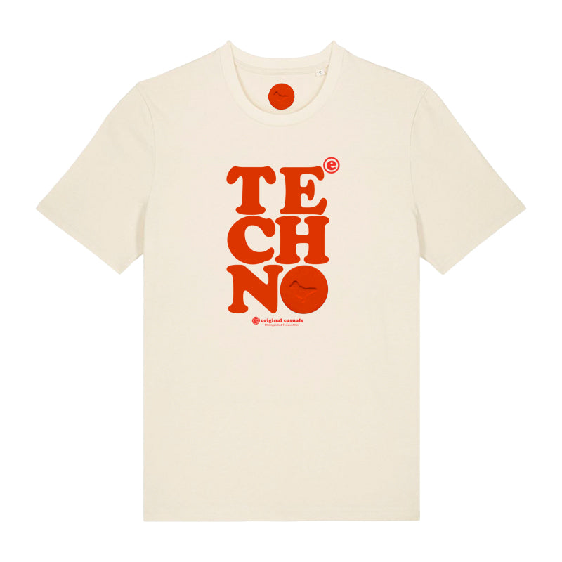Original Casuals 'Techno' Raw T-shirt