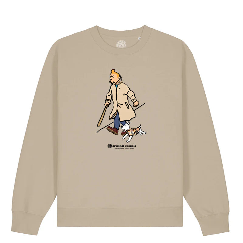 The Firm Look - Desert Dust Sweatshirt