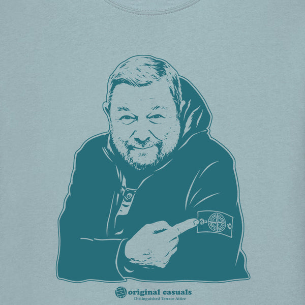 The Maestro - Pebble Blue Sweatshirt