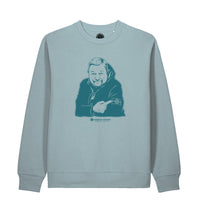 The Maestro - Pebble Blue Sweatshirt