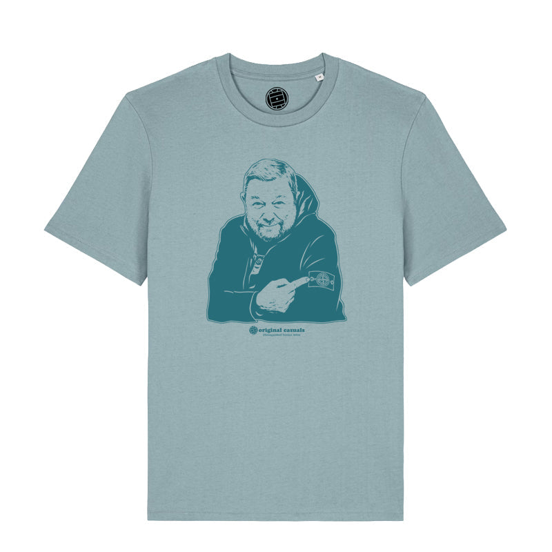 The Maestro - Pebble Blue T-shirt