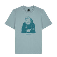 The Maestro - Pebble Blue T-shirt