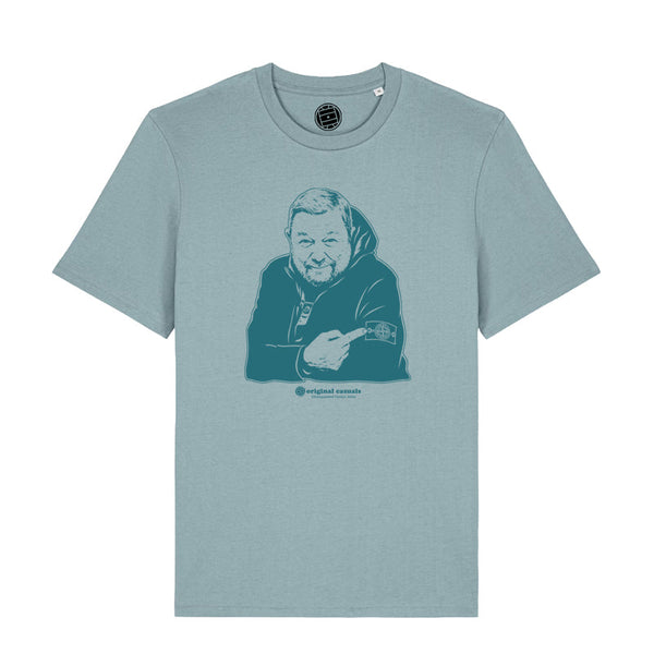The Maestro - Pebble Blue T-shirt