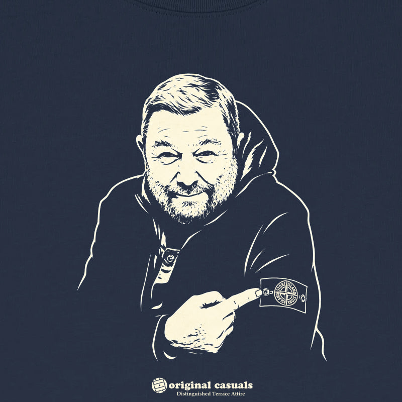 The Maestro - Navy T-shirt