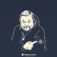 The Maestro - Navy T-shirt