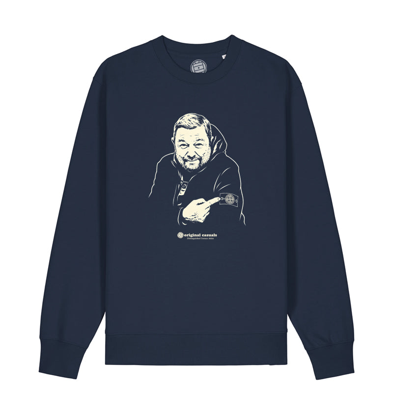The Maestro - Navy Sweatshirt