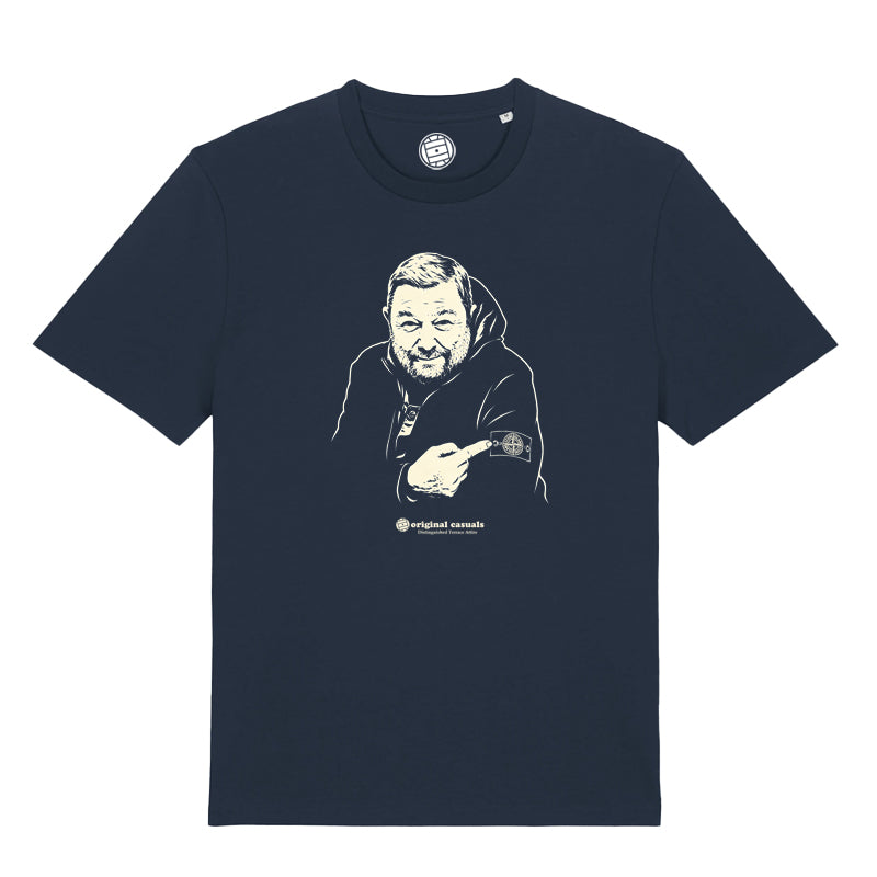 The Maestro - Navy T-shirt