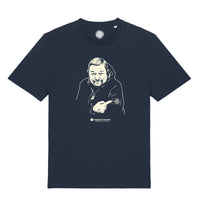 The Maestro - Navy T-shirt