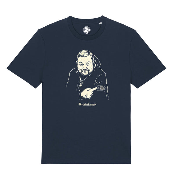 The Maestro - Navy T-shirt