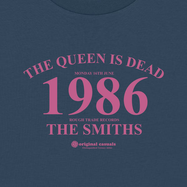 Queen is - Deep Teal T-shirt