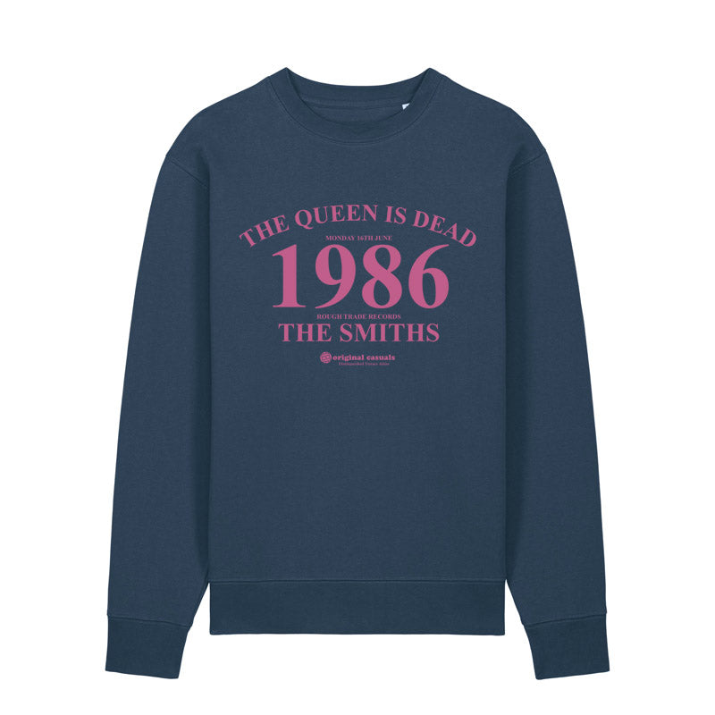 Queen is - Deep Teal Sweatshirt