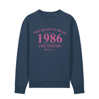 Queen is - Deep Teal Sweatshirt