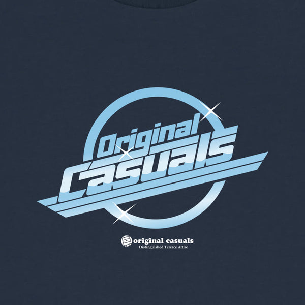 Original Strokes - Navy T-shirt