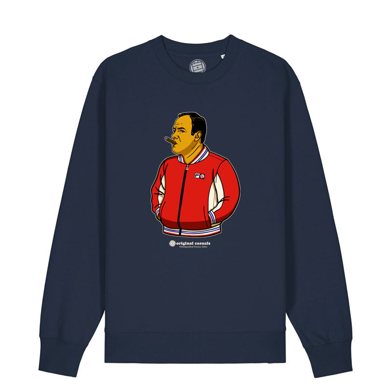 Terrace Don - Navy Sweatshirt