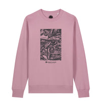 Terrace Collage - Lilac Sweatshirt