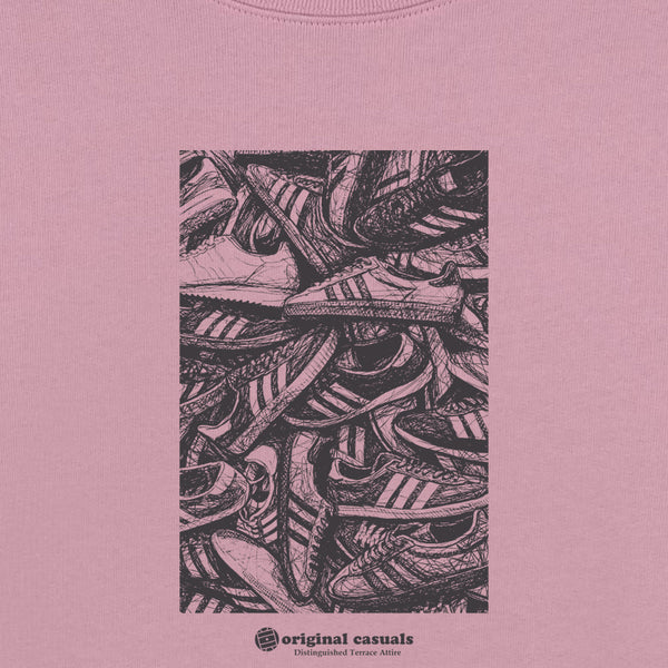 Terrace Collage - Lilac Sweatshirt