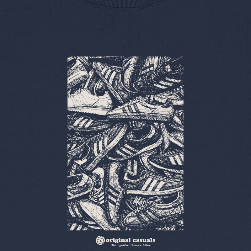 Terrace Collage - Navy Sweatshirt