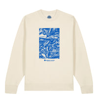 Terrace Collage - Raw Sweatshirt