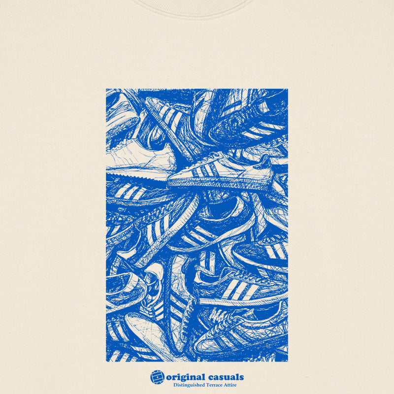 Terrace Collage - Raw Sweatshirt