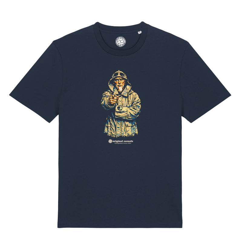 Uncle Casual Sam - Navy T-Shirt
