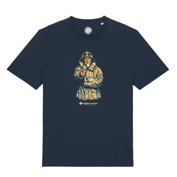 Uncle Casual Sam - Navy T-Shirt