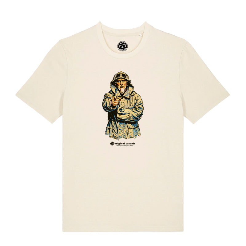 Uncle Casual Sam - Raw T-Shirt