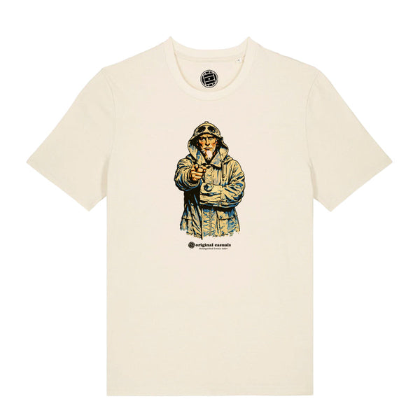 Uncle Casual Sam - Raw T-Shirt