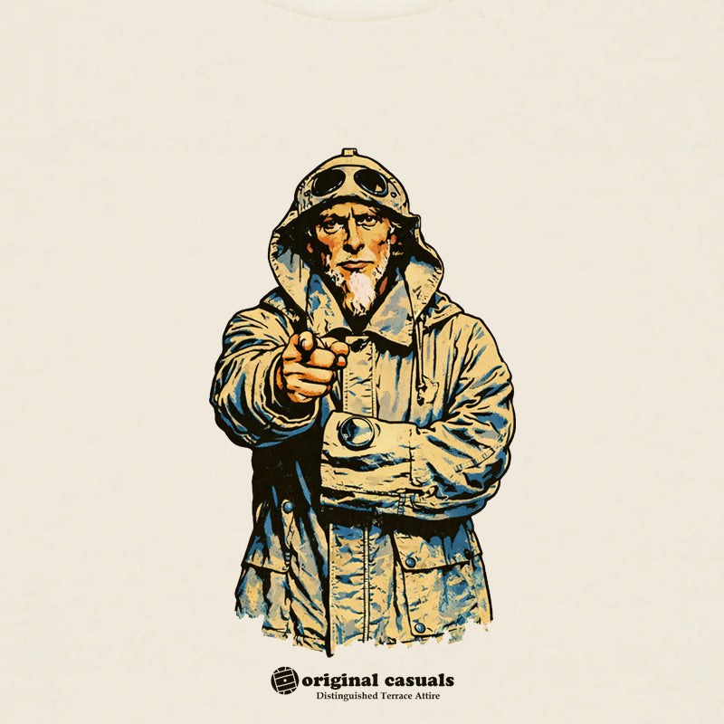 Uncle Casual Sam - Raw T-Shirt