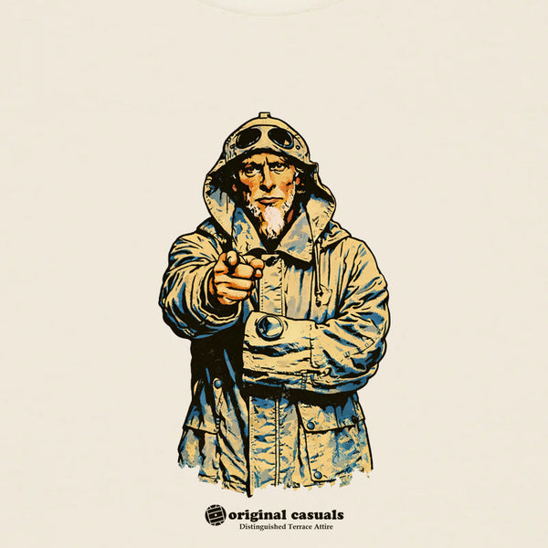 Uncle Casual Sam - Raw T-Shirt