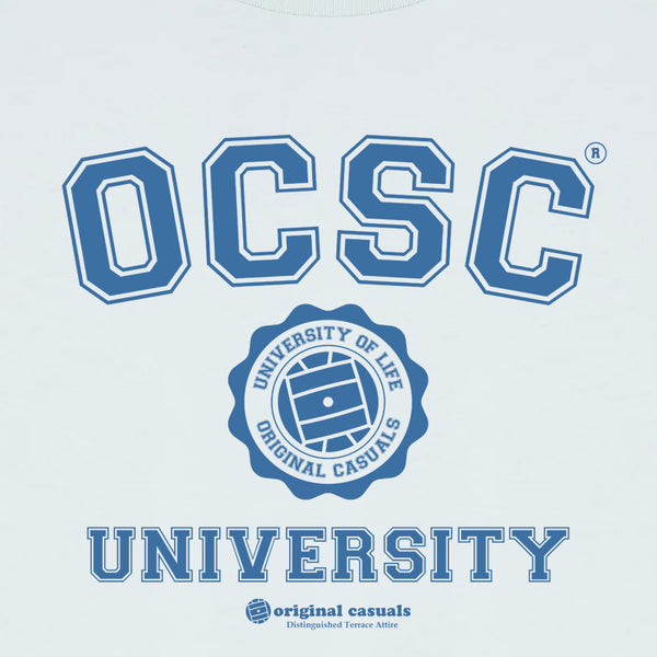 University Of Casuals - Ice Blue T-shirt