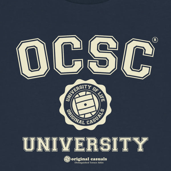 University Of Casuals - Navy Sweatshirt