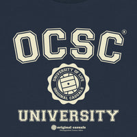 University Of Casuals - Navy T-shirt
