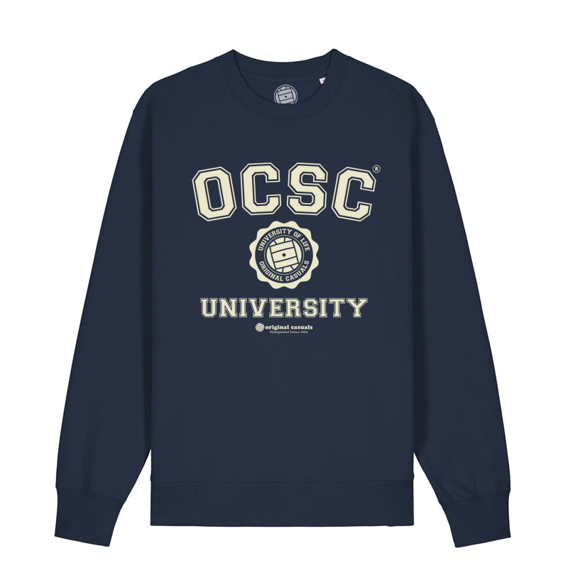 University Of Casuals - Navy Sweatshirt