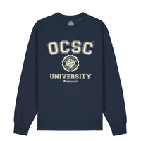 University Of Casuals - Navy Sweatshirt