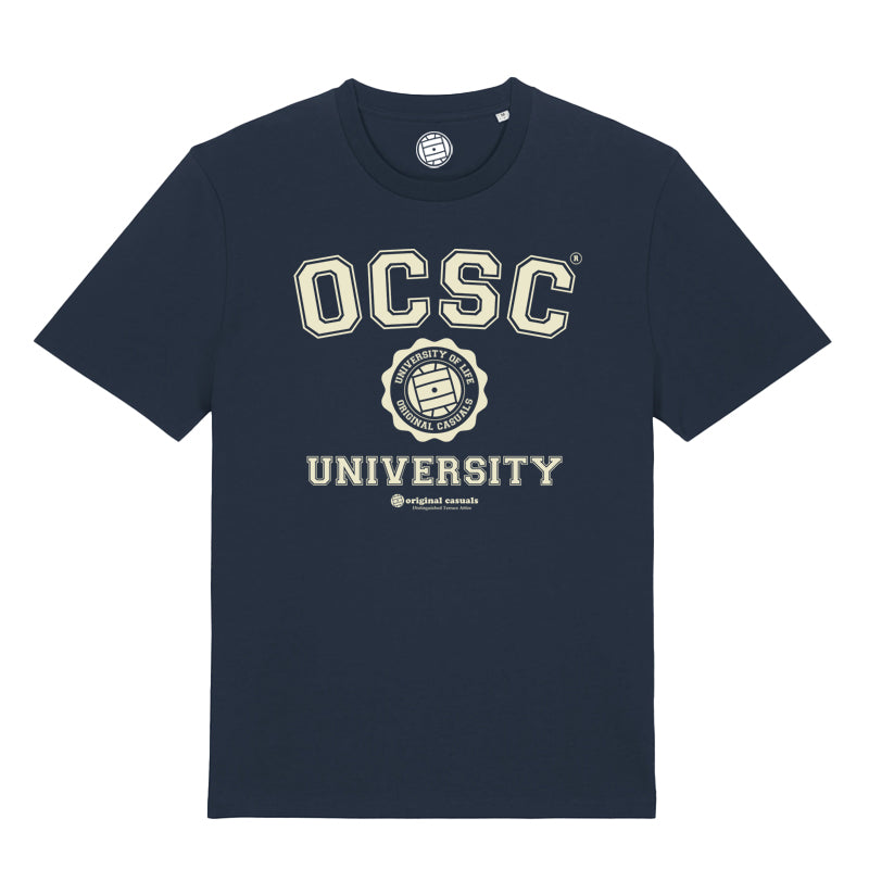 University Of Casuals - Navy T-shirt