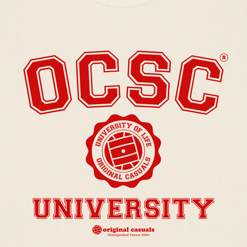 University Of Casuals - Raw T-shirt