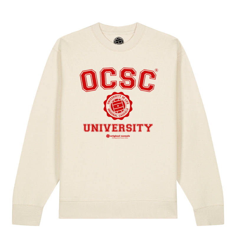 University Of Casuals - Raw Sweatshirt