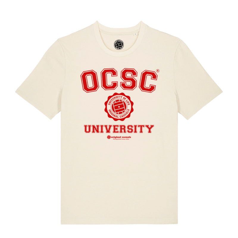 University Of Casuals - Raw T-shirt