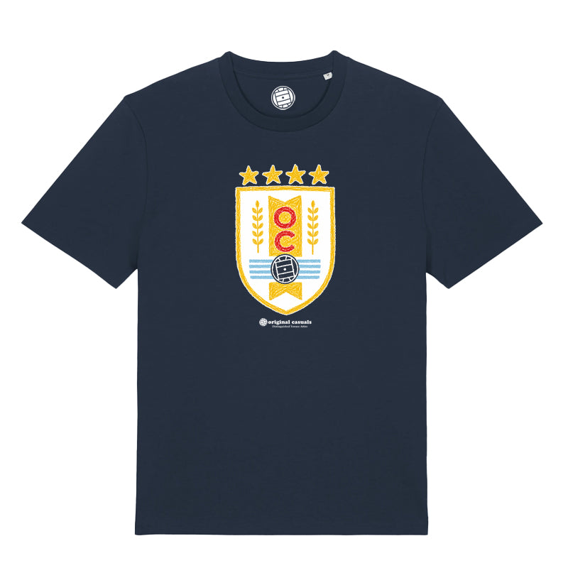 Uruguay Stars - Navy T-Shirt