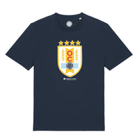 Uruguay Stars - Navy T-Shirt