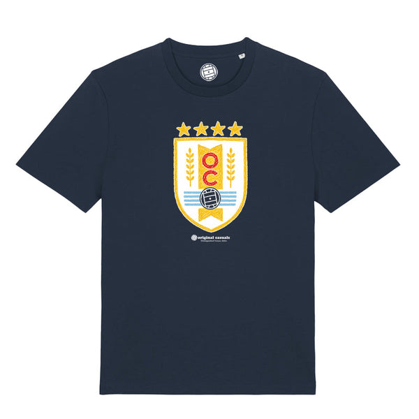 Uruguay Stars - Navy T-Shirt