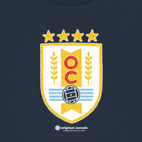 Uruguay Stars - Navy T-Shirt